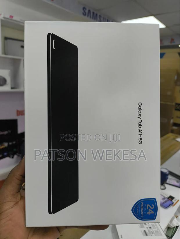 New Samsung Galaxy Tab A11+ 256 GB Gray - thumbnail 2