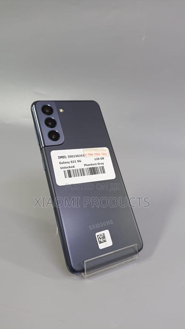 Samsung Galaxy S21 5G 128 GB Black - thumbnail 2