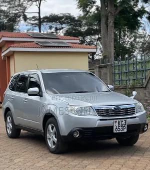 Subaru Forester 2009 Silver
