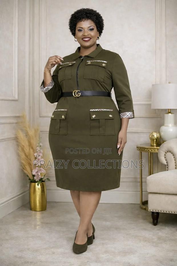 Original Premium Soft Khaki Fabric