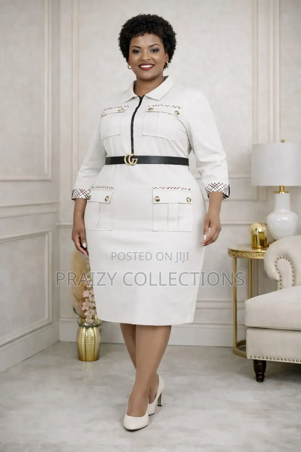Original Premium Soft Khaki Fabric