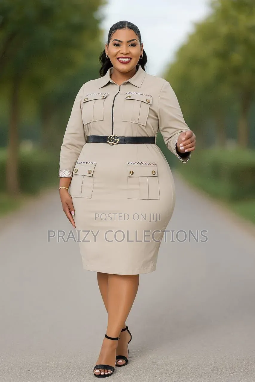 Original Premium Soft Khaki Fabric