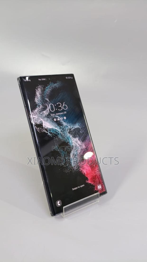 Samsung Galaxy S22 Ultra 5G 512 GB Black