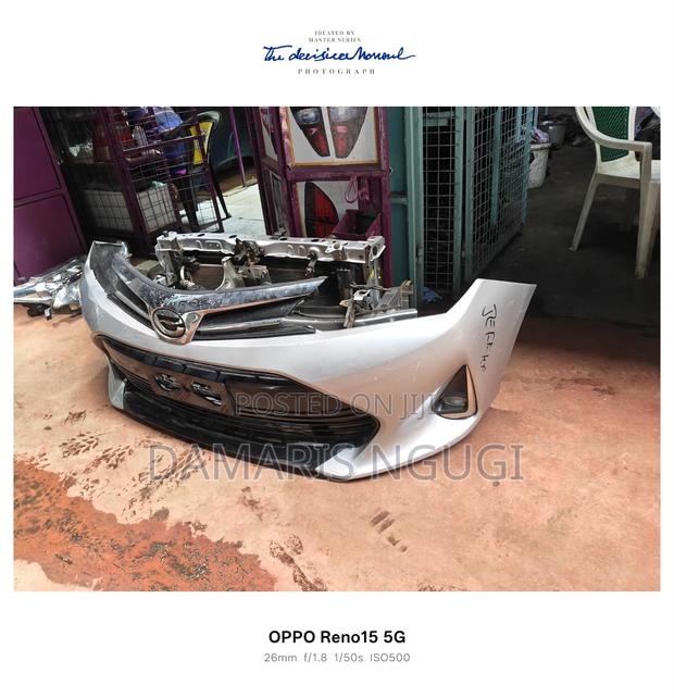 Axio 165 Front Bumper/Filder 2017/2018