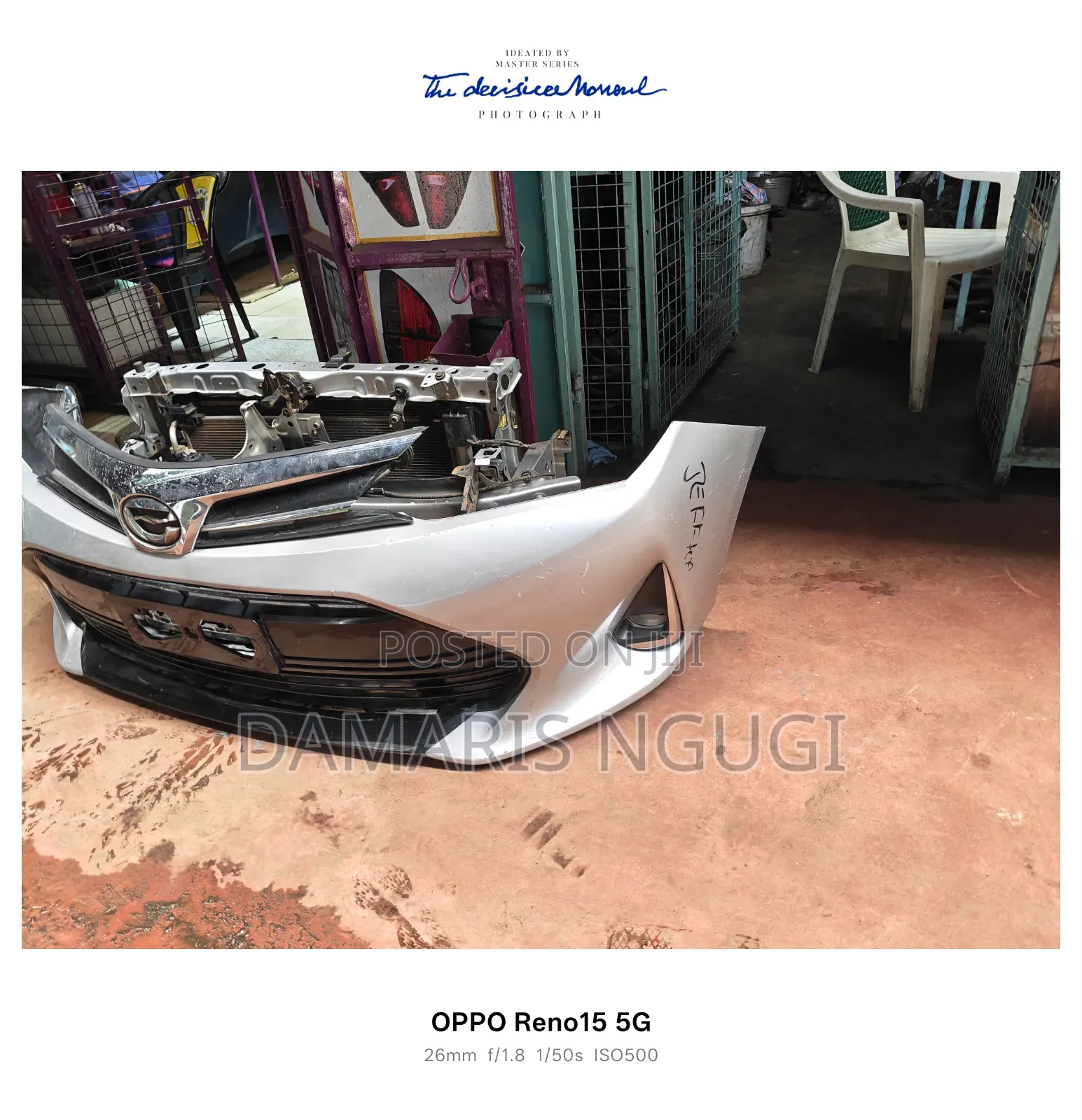 Axio 165 Front Bumper/Filder 2017/2018