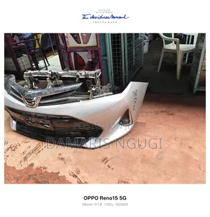 Axio 165 Front Bumper/Filder 2017/2018