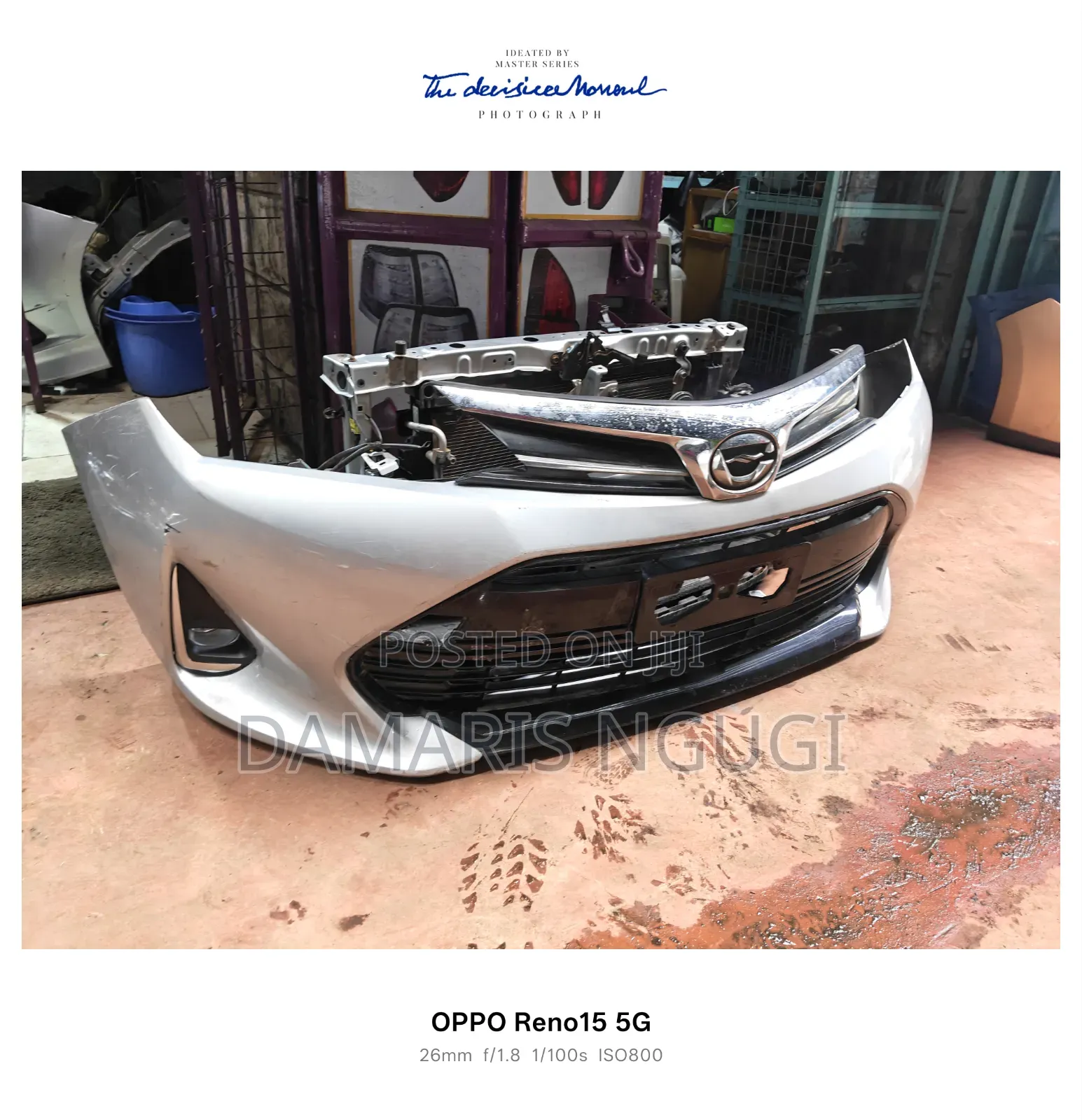 Axio 165 Front Bumper/Filder 2017/2018