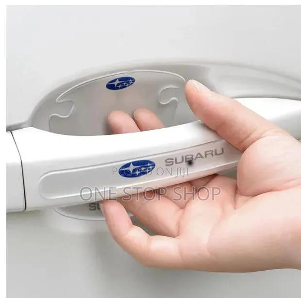 Fexible Invisiblesubaru Branded Door Handle Antiscratch Protector Kit