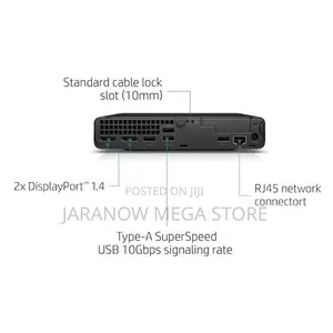 Desktop Computer HP EliteDesk 800 G4 16GB Intel SSD 256GB