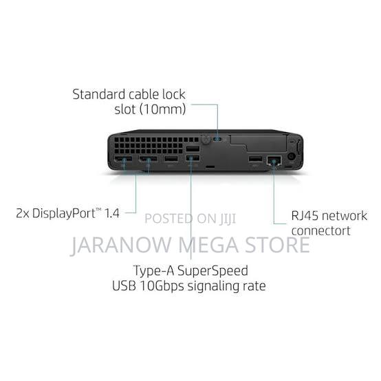 Desktop Computer HP EliteDesk 800 G4 16GB Intel SSD 256GB - thumbnail 2