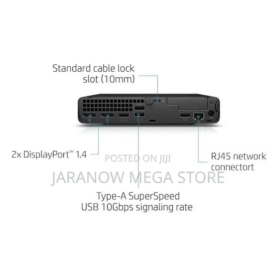 Desktop Computer HP EliteDesk 800 G4 16GB Intel SSD 256GB