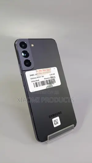 Samsung Galaxy S22+ 5G 128 GB Black