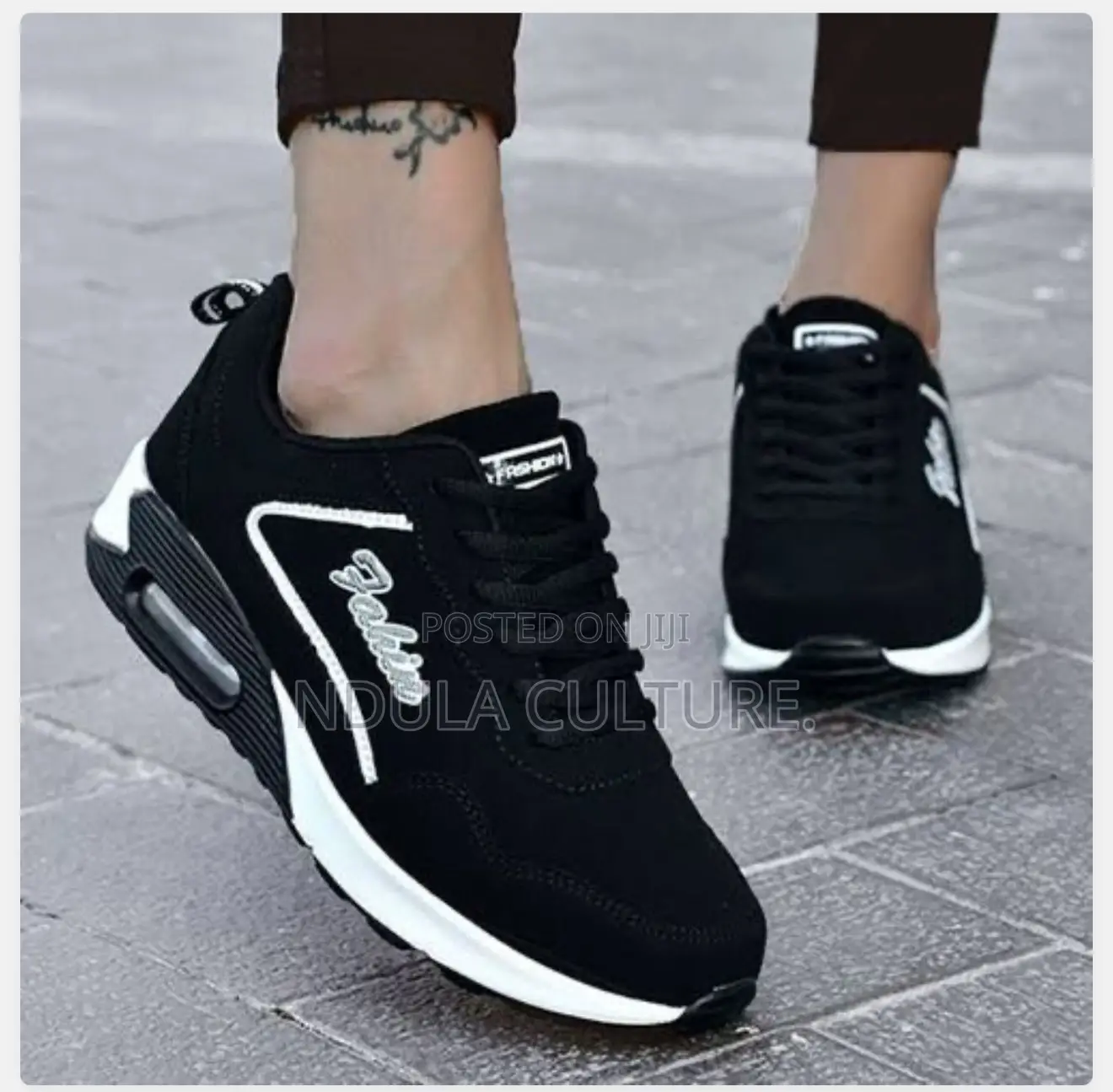 Trendy Cool Fashion Sneakers for Ladies