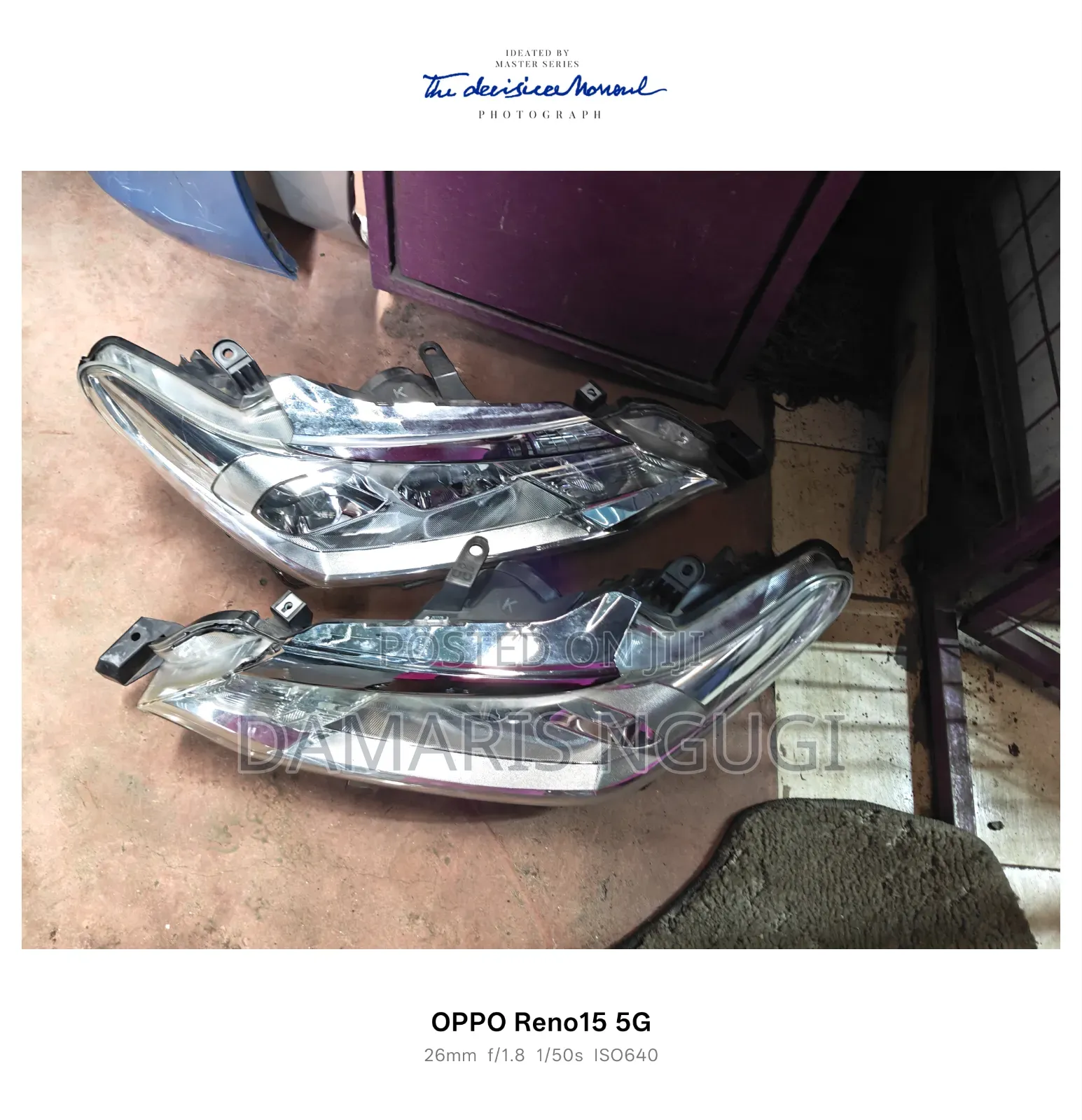 Filder 165 Headlights 2015-2018 Non Xenon
