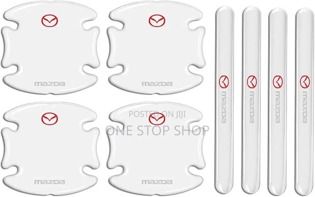 8pc Mazda Door Handles Bowl Scratch Stickers Paint Scratch Guard