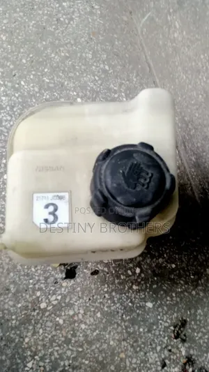 Reserve Coolant Tank Nissan Dualis