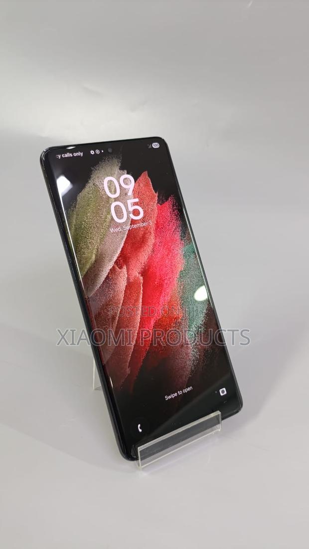 Samsung Galaxy S21 Ultra 5G 128 GB Black