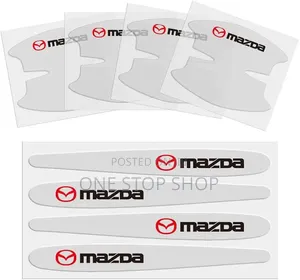 8pc Set Soft Flexible Silicone Clear Door 4pc Handle 4pcbowl Film