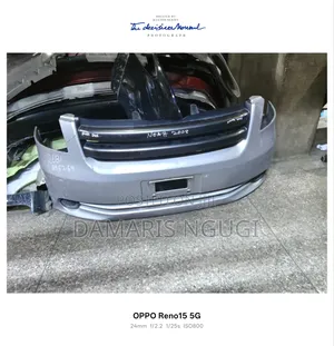 Noah 2008 Front Bumper