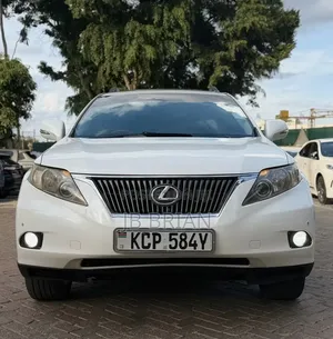 Lexus RX 2011 White