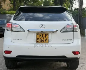 Lexus RX 2011 White