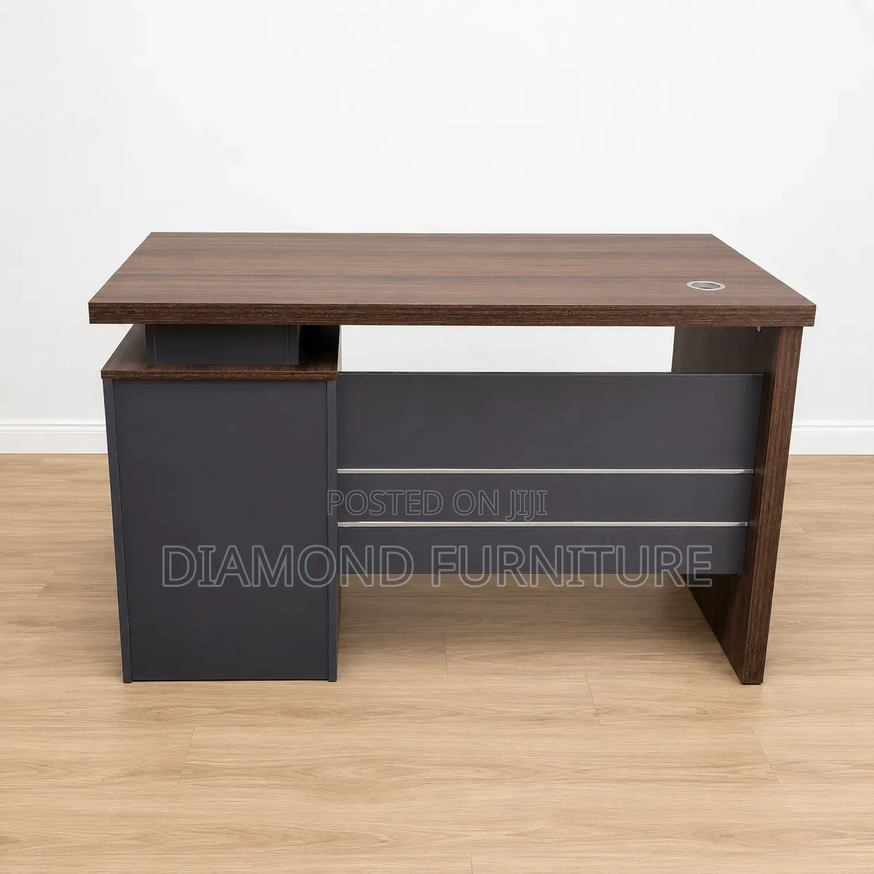 120cm Modern Home Office Desk With Drawers | Computer Study Table