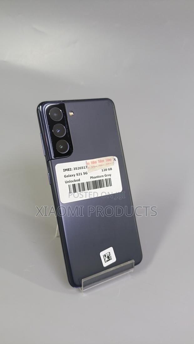 New Samsung Galaxy S21 5G 128 GB Black - thumbnail 2