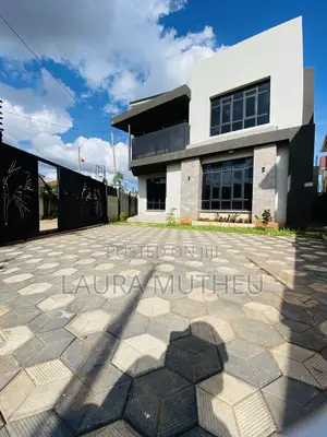 Furnished 4bdrm House in Membley Estate for sale