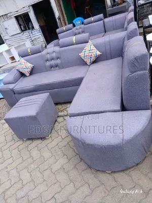 Velvet Coner Seat Sofa for Sale