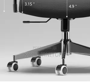 Office Cairs; Aeroflex Orthopedic Ergonomic Office Seat With High Back