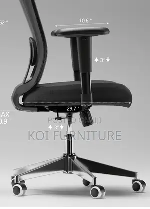 Office Cairs; Aeroflex Orthopedic Ergonomic Office Seat With High Back