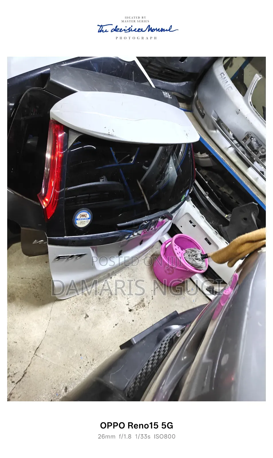 Honda Fit Boot 2015-2017 Ex Japan