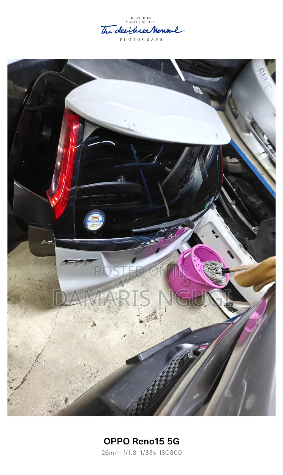 Honda Fit Boot 2015-2017 Ex Japan