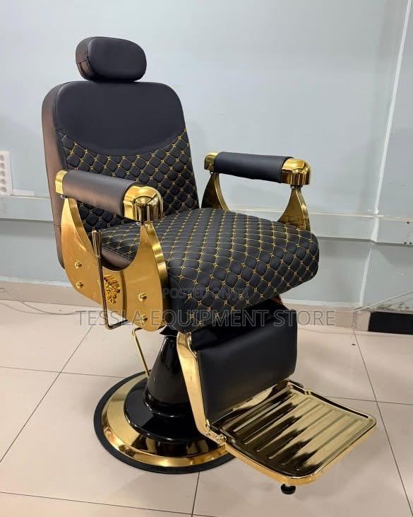 Vvip Executive Barber Chair - thumbnail 3