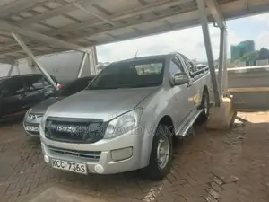 Isuzu D-MAX 2015 Silver