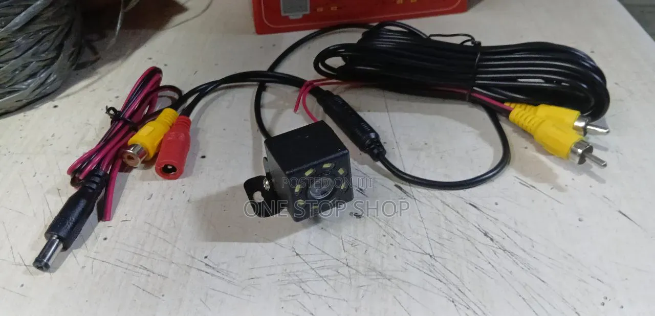 Waterproof Lens Outdoor Mounting Rear Reverse Led Camera