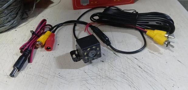 Waterproof Lens Outdoor Mounting Rear Reverse Led Camera