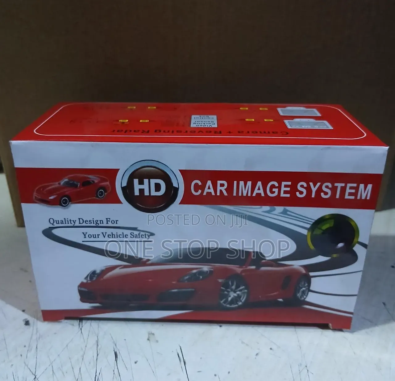 Waterproof Lens Outdoor Mounting Rear Reverse Led Camera