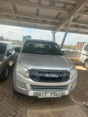 Isuzu D-MAX 2015 Silver