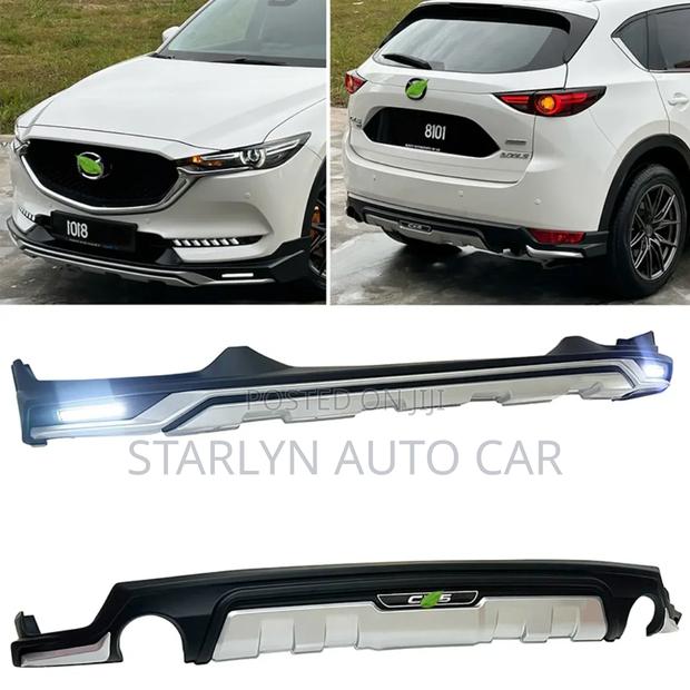 Upgrade Your Drive: Mazda Cx-5 (2017+) Premium Front Rear Body Kit