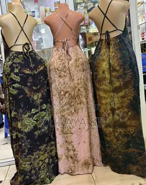 Backless Dera-Green,Peach