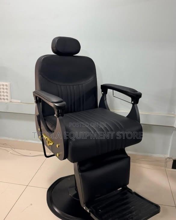 Imported Luxury Executive Barber Chair - thumbnail 2