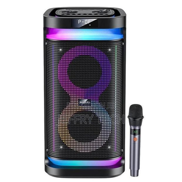 Yesido Ysw29 Outdoor Speaker, a Powerful Portable Audio System Designe