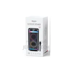 Yesido Ysw29 Outdoor Speaker, a Powerful Portable Audio System Designe