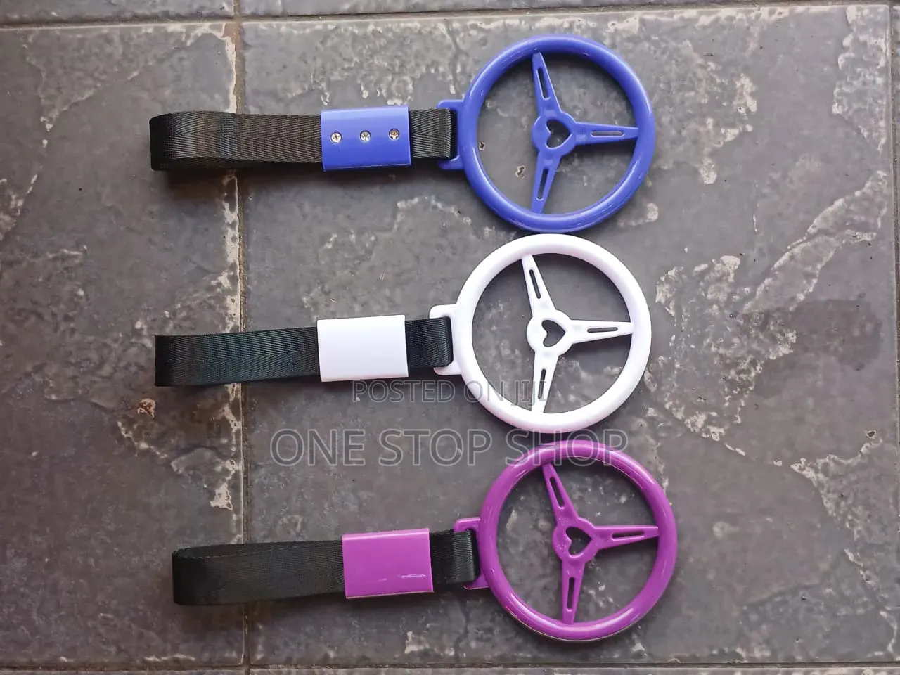 Culture Style JDM Decorative Hung Bumper Ring Handle Strap