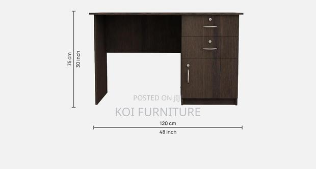 Office Desk; Aerio Classical Home Office Clerical Study Writing Desks - thumbnail 5