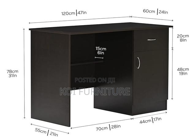 Office Desk; Aerio Classical Home Office Clerical Study Writing Desks - thumbnail 8