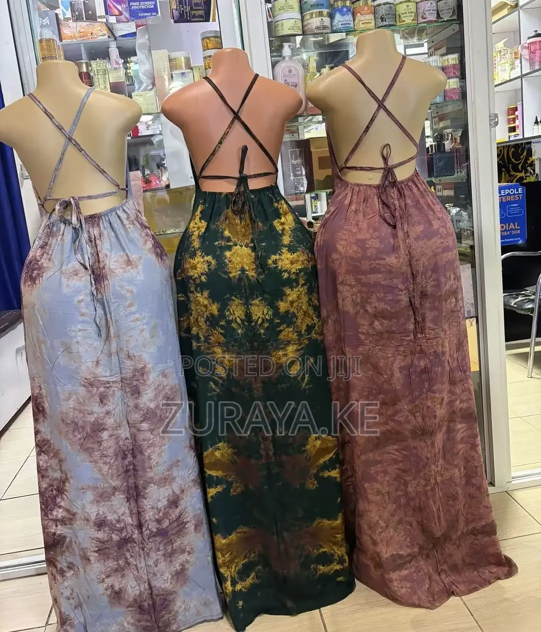 Backless Dera With Support Bra