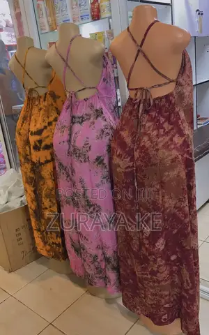 Backless Dera With Support Bra