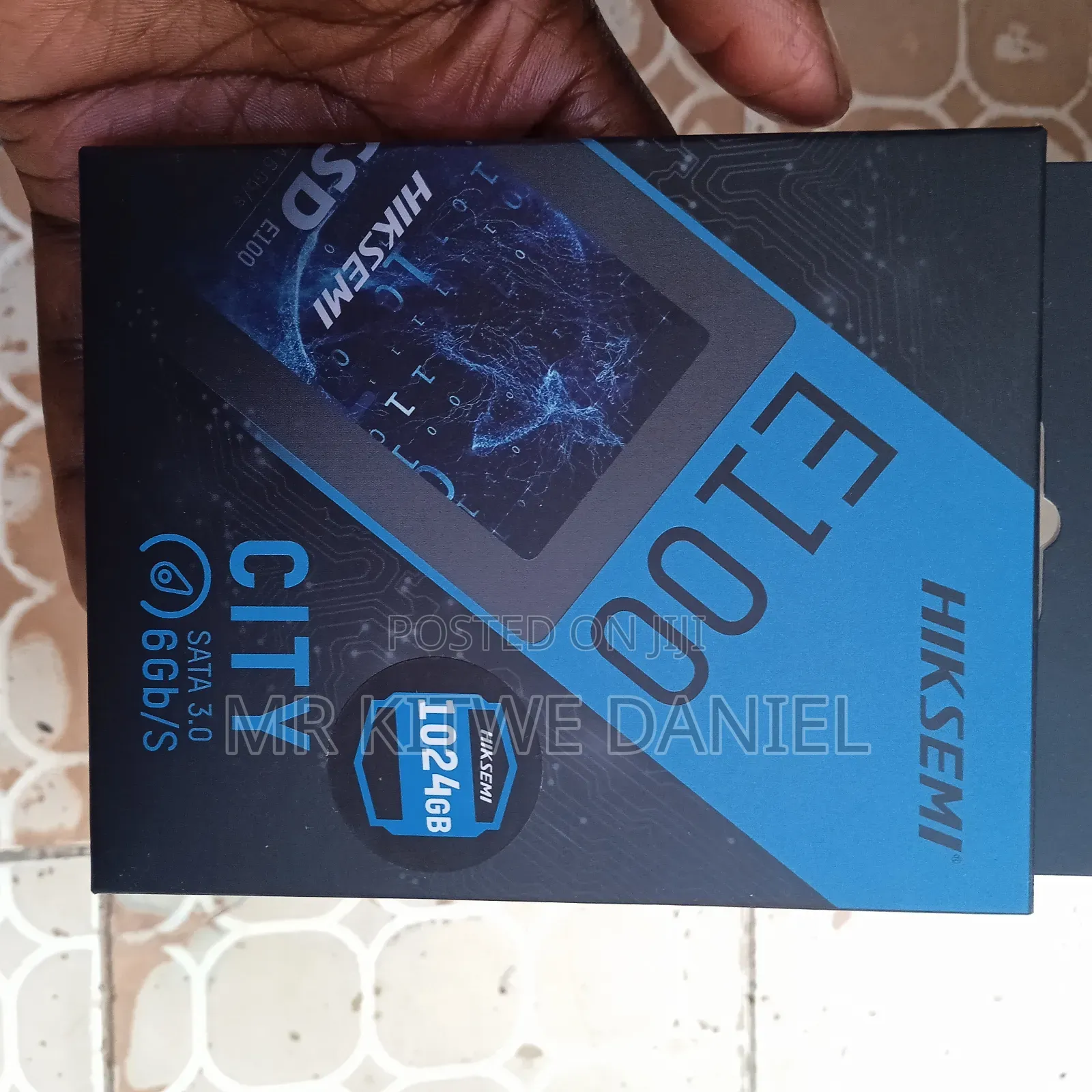 Hiksemi E100 1tb SSD 2.5" Sata